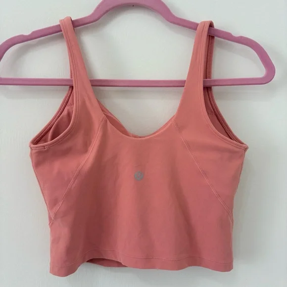 Lululemon | Align Tank | Sz 6 A/B Cup | Pink Mist | EUC - Picture 4 of 6